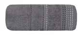 Ręczniki - Eurofirany B.B. CHOCZYŃSCY SPÓŁKA JAWNA Ręcznik EURO-DY Pola, szary, 50x90 cm - miniaturka - grafika 1