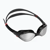 Maski do nurkowania - Okulary do pływania Speedo Biofuse 2.0 Mirror black/red/chrome - miniaturka - grafika 1