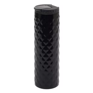 Kubek izotermiczny Dawson 450 ml, czarny - Kubki termiczne - miniaturka - grafika 1