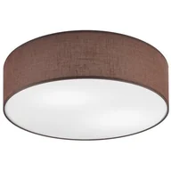 Lampy sufitowe - Lampa sufitowa LAMKUR Vivian LM-2.207 48512 Brązowy - miniaturka - grafika 1