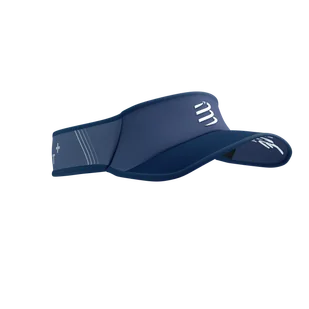 COMPRESSPORT Daszek biegowy VISOR ULTRALIGHT blues - Czapki i chusty sportowe damskie - miniaturka - grafika 1