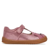 Buty dla dziewczynek - Półbuty Lasocki Kids BELKA CI12-BELKA-07 Różowy - miniaturka - grafika 1