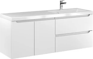 Szafka z Umywalką ETHOS 120 cm D SZ P MAT - Szafki łazienkowe - miniaturka - grafika 1