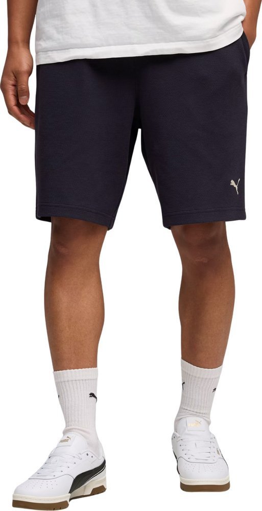 Puma Spodenki męskie Puma ESS Elevated Relaxed granatowe 692021 16 M
