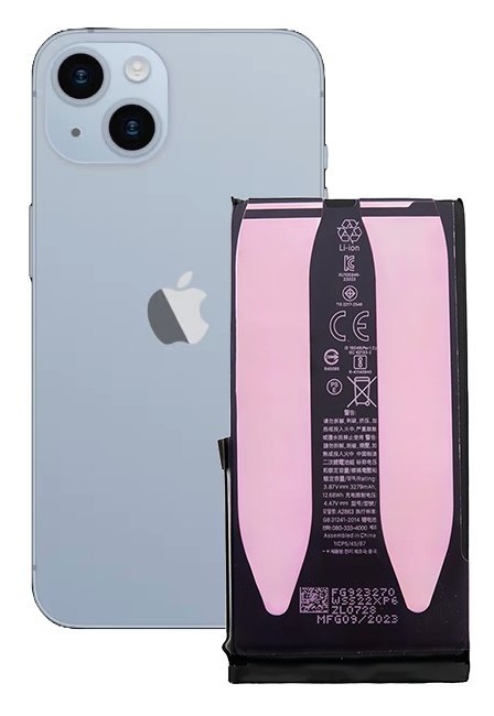 Bateria do Apple iPhone 14 3670mAh możliwość przepisania BEZ KOMUNIKATU