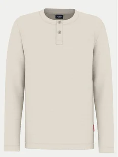 JOOP! Jeans Longsleeve 30044757 Beżowy Modern Fit - Bluzy męskie - miniaturka - grafika 1