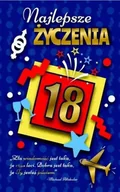 Kartki okolicznościowe i zaproszenia - Kartka okolicznościowa Urodziny 18 - AbCard - miniaturka - grafika 1