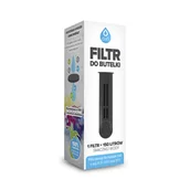 Wkłady filtrujące - Dafi Dafi Filtr do butelki 1szt. antracyt (czarny) DAFI-FILTR1G - miniaturka - grafika 1
