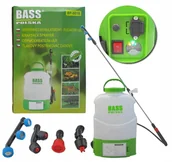 Opryskiwacze - OPRYSKIWACZ OGRODOWY ELEKTRYCZNY AKUMULATOROWY RĘCZNY 16L 4 DYSZE DO NAWOZU - miniaturka - grafika 1