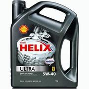 Oleje silnikowe - Shell Helix Ultra 5W40 Api Sn/Cf Acea A3/B4 4L - miniaturka - grafika 1