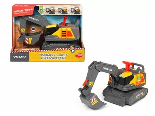 Simba Maszyna Budowl Dzw/swi 35x19x26 Kopar Volv Simb - Samochody i pojazdy dla dzieci - miniaturka - grafika 3