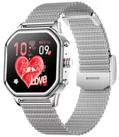 Smartwatch - Hagen HC84.111.1411 HC84 Srebrny - miniaturka - grafika 1