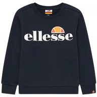 Bluzy dla chłopców - ellesse Suprios bluza chłopięca niebieski niebieski morski 13-14 Lata - miniaturka - grafika 1