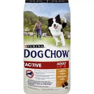 Purina Dog Chow Active Adult Chicken 28 kg - Sucha karma dla psów - miniaturka - grafika 2