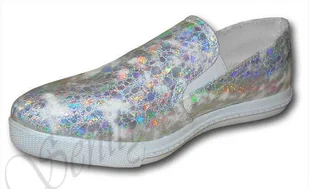 Czeszki F255-2 tenisówki trampki lustrzane roz.37 - Półbuty damskie - miniaturka - grafika 1