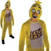 Stroje karnawałowe - five nights at freddy's kostium 10-14 lat chica przebranie rubie's - miniaturka - grafika 1