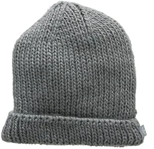 Ciepła Czapka Zimowa Pleciona Adidas Heavy Knit - Czapki damskie - miniaturka - grafika 1