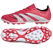 Piłka nożna - Buty adidas Predator League 2G/3G AG ID3837 czerwony 40 2/3 - miniaturka - grafika 1