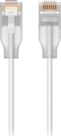 Kable komputerowe i do monitorów - Ubiquiti UACC-Cable-Patch-EL-2M-W kabel sieciowy Półprzezroczysty, Biały Cat6 - miniaturka - grafika 1