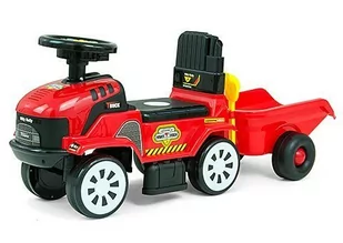 Milly Mally Pojazd Rolly Plus Red - Jeździki dla dzieci - miniaturka - grafika 1