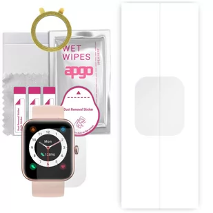 1x Folia hydrożelowa do Doogee CS2 Pro - apgo Smartwatch Hydrogel Protection Ochrona na ekran smartwatcha - Akcesoria do smartwatchy - miniaturka - grafika 1