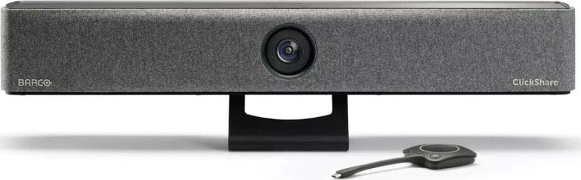 Terminal sieciowy Barco BARCO ClickShare Bar Core mit 1 Button 4K fuer kleine und mittelgrosse Raeume R9861632EUB1
