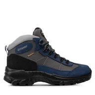 Buty trekkingowe damskie - Trekkingi Grisport 13362S90G Niebieski - miniaturka - grafika 1