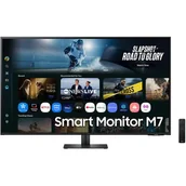 Monitory - SAMSUNG Smart M7 LS43FM700UUXDU 43" 4K - miniaturka - grafika 1
