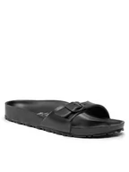 Klapki i japonki damskie - Birkenstock Klapki Madrit 0128163 Czarny Czarny - miniaturka - grafika 1