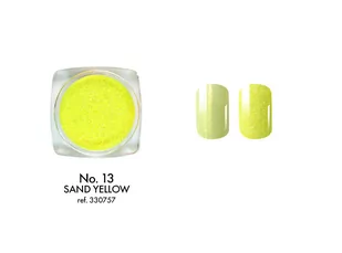 Victoria Vynn Pyłek Art Dust Victoria Vynn 13 SAND YELLOW 330757 - Ozdoby do paznokci - miniaturka - grafika 1