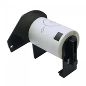 Papier do drukarek - Brother zamiennik DK-11207, 58mm, etykiety na CD, etykiety papierowe - miniaturka - grafika 1