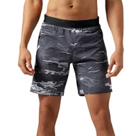 Spodenki męskie - Spodenki Reebok CrossFit Speed Camo męskie sportowe treningowe-S - miniaturka - grafika 1