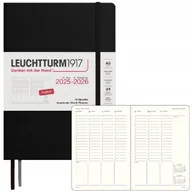 Kalendarze - KALENDARZ KSIĄŻKOWY A5 planer tygodniowy akadem. 2025/2026 Leuchtturm1917 - miniaturka - grafika 1