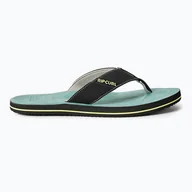 Klapki i japonki męskie - Japonki męskie Rip Curl Oxford Bloom blue lagoon WYSYŁKA W 24H 30 DNI NA ZWROT - miniaturka - grafika 1