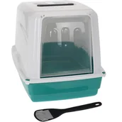 Akcesoria i części do kuchenek i piekarników - Kuweta dla kota zamykana z łopatką 806101200 - miniaturka - grafika 1