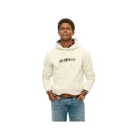 Bluzy męskie - Superdry Venue Bluza z Kapturem Beżowa XXL - miniaturka - grafika 1