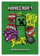Kalendarze - Minecraft Deluxe kalendarz ścienny A3 na 2025 rok - miniaturka - grafika 1