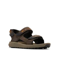 Sandały męskie - Sandały turystyczne męskie Columbia Trailstorm Hiker 3 - miniaturka - grafika 1