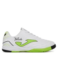 Piłka nożna - Buty do piłki nożnej Joma Toledo Jr 2502 TOJS2502IN Biały - miniaturka - grafika 1