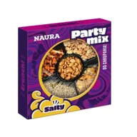 Inne przekąski suche - Naura Tacka przekąskowa Party Mix 250 g - słodycze lub przekąska - miniaturka - grafika 1