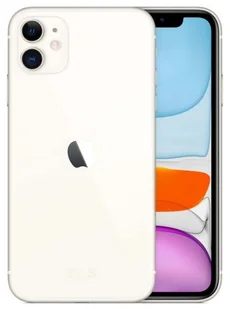 Apple iPhone 11 64GB Dual Sim Biały - Telefony komórkowe - miniaturka - grafika 5