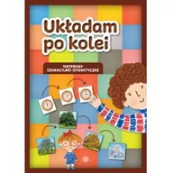 Pedagogika i dydaktyka - Układam po kolei Materiały edukacyjno-dydaktyczne Nowa - miniaturka - grafika 1