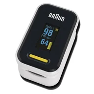 Braun Braun YK-81CEU Pulsoksymetr Napalcowy Braun Pulse Oximeter 1 TOW017146