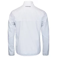 Kurtki męskie - HEAD Męska kurtka treningowa Club 22, biała, podwójna, XL - miniaturka - grafika 1