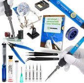 Lutownice - Techrebal Blue Jet 60W Zestaw Lutowniczy - miniaturka - grafika 1