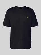 Koszulki męskie - T-shirt o kroju relaxed fit z czystej bawełny - miniaturka - grafika 1