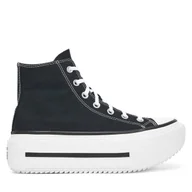 Trampki damskie - Trampki Converse Chuck Taylor All Star Lift Double Stack A12976C Biały - miniaturka - grafika 1