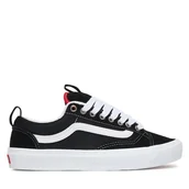 Trampki damskie - Tenisówki Vans Skate Old Skool 36 + VN000D5RBA21 Czarny - miniaturka - grafika 1