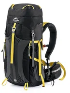 Plecaki - NATUREHIKE Plecak TREKKING BACKPACK 55 L-Czarny - miniaturka - grafika 1