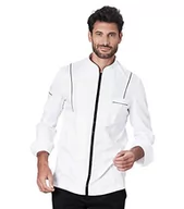 Kurtki męskie - Męska kurtka Casacca Eros, Regular Fit (Rigato czarny, XL) - miniaturka - grafika 1